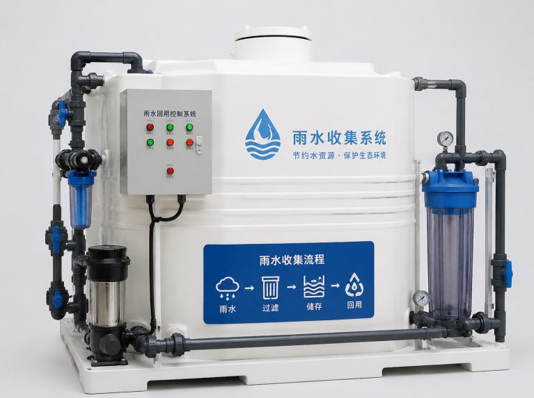 衡水装配式PP模块雨水调蓄池